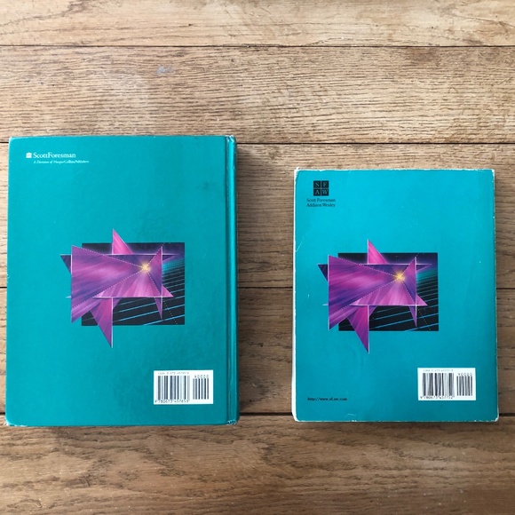 "University of Chicago Algebra" Textbook and Solution Manual, by Scott Foresman - Picture 2 of 10